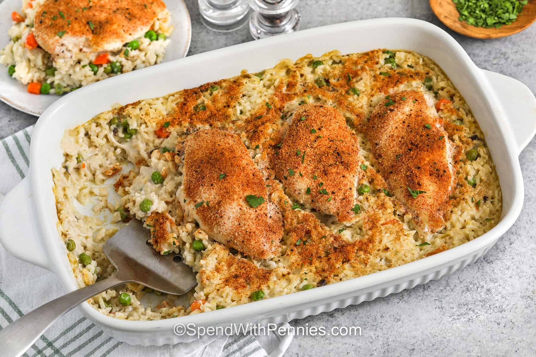 Creamy No Peek Chicken in One Cozy Dish