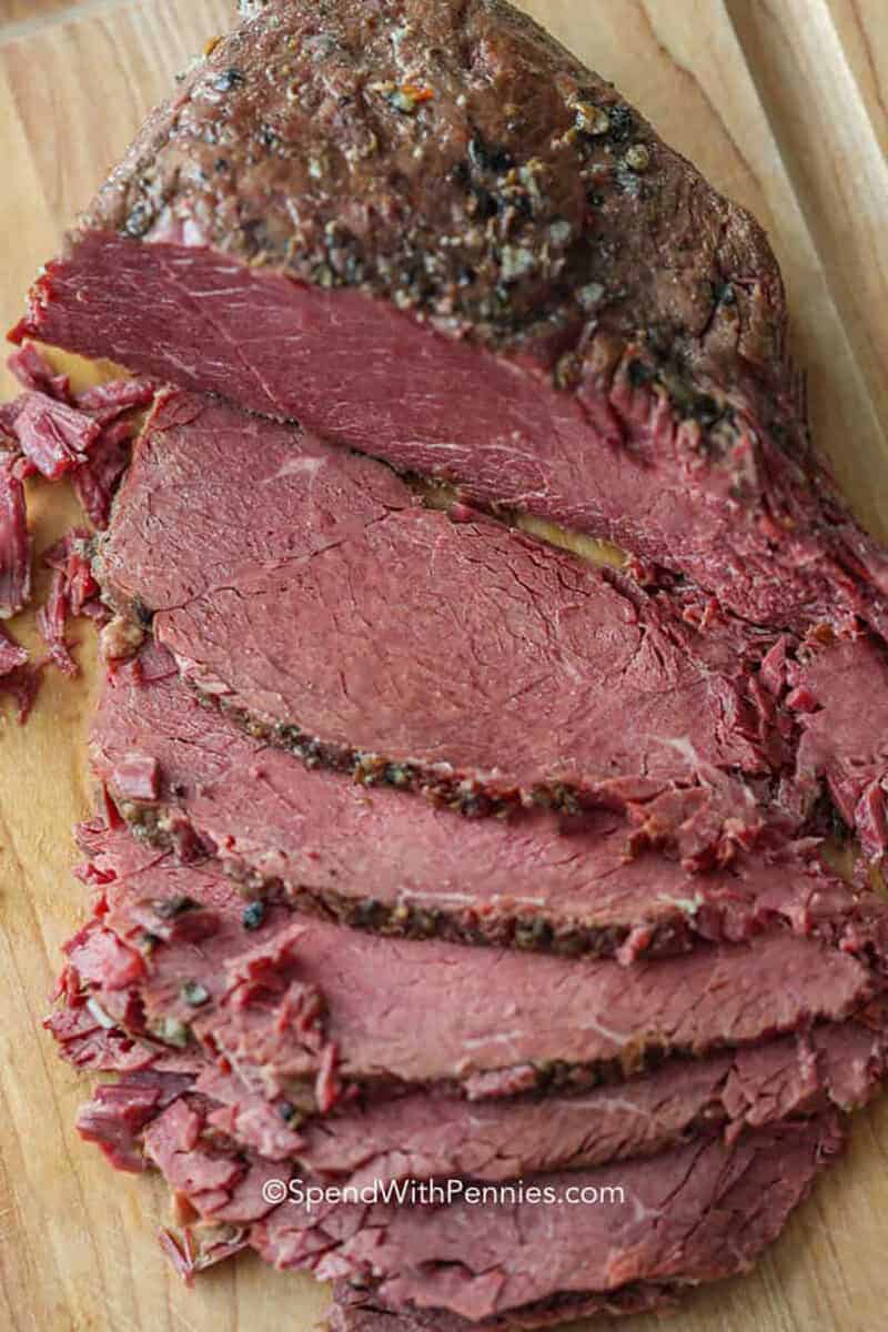 sliced Corned Beef