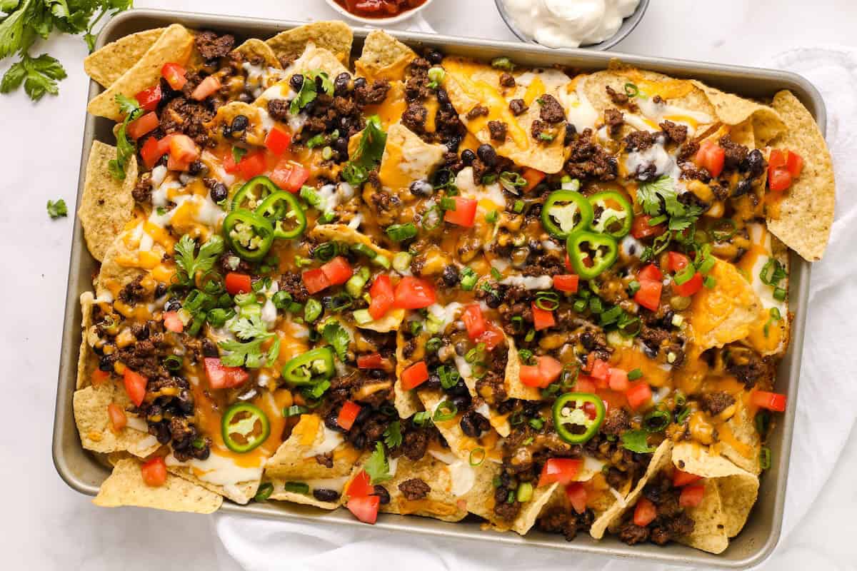 Nachos Recipe