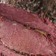 close up of Corned Beef