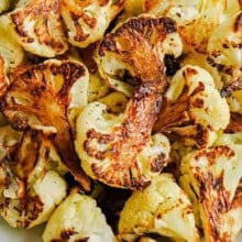 roasted cauliflower