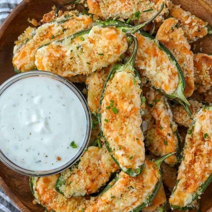 Jalapeno Poppers in a bowl
