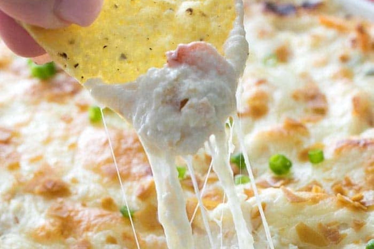 horizontal crab dip