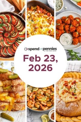 Weekly Meal Plan for Feb 23, 2026 FT