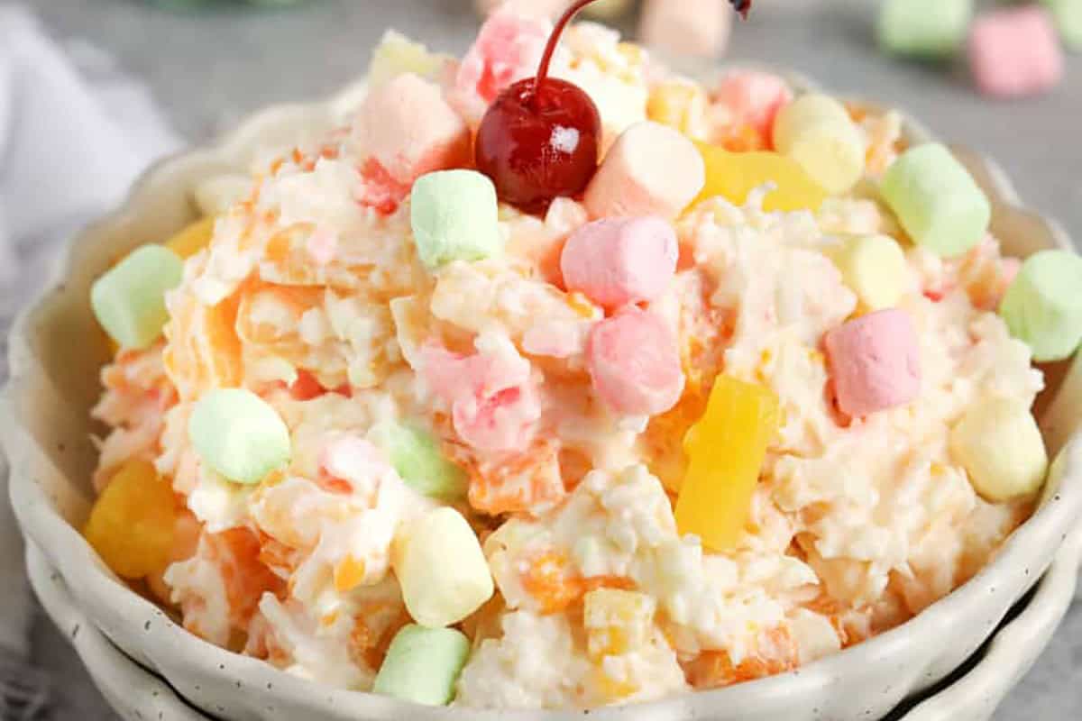 Ambrosia Salad - Spend With Pennies