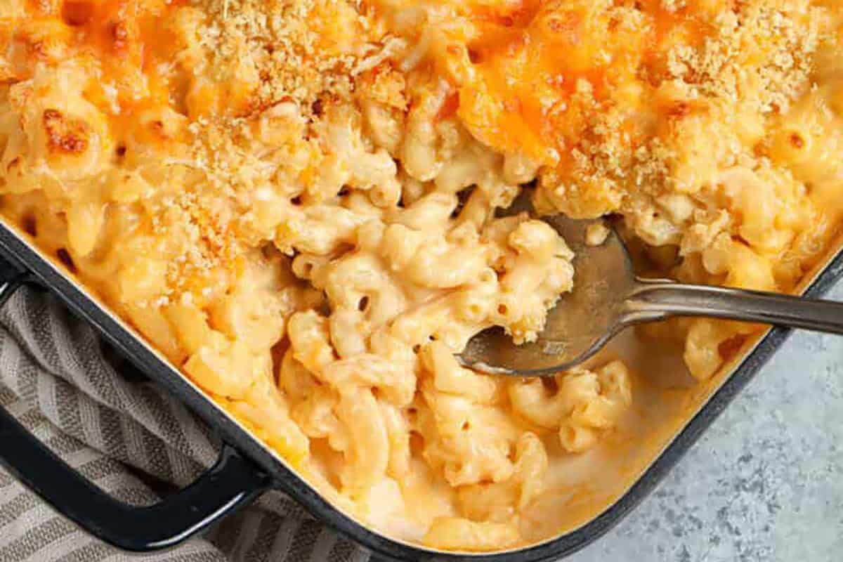 Baked Mac and Cheese Recipe