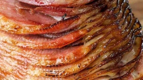 spiral honey baked ham