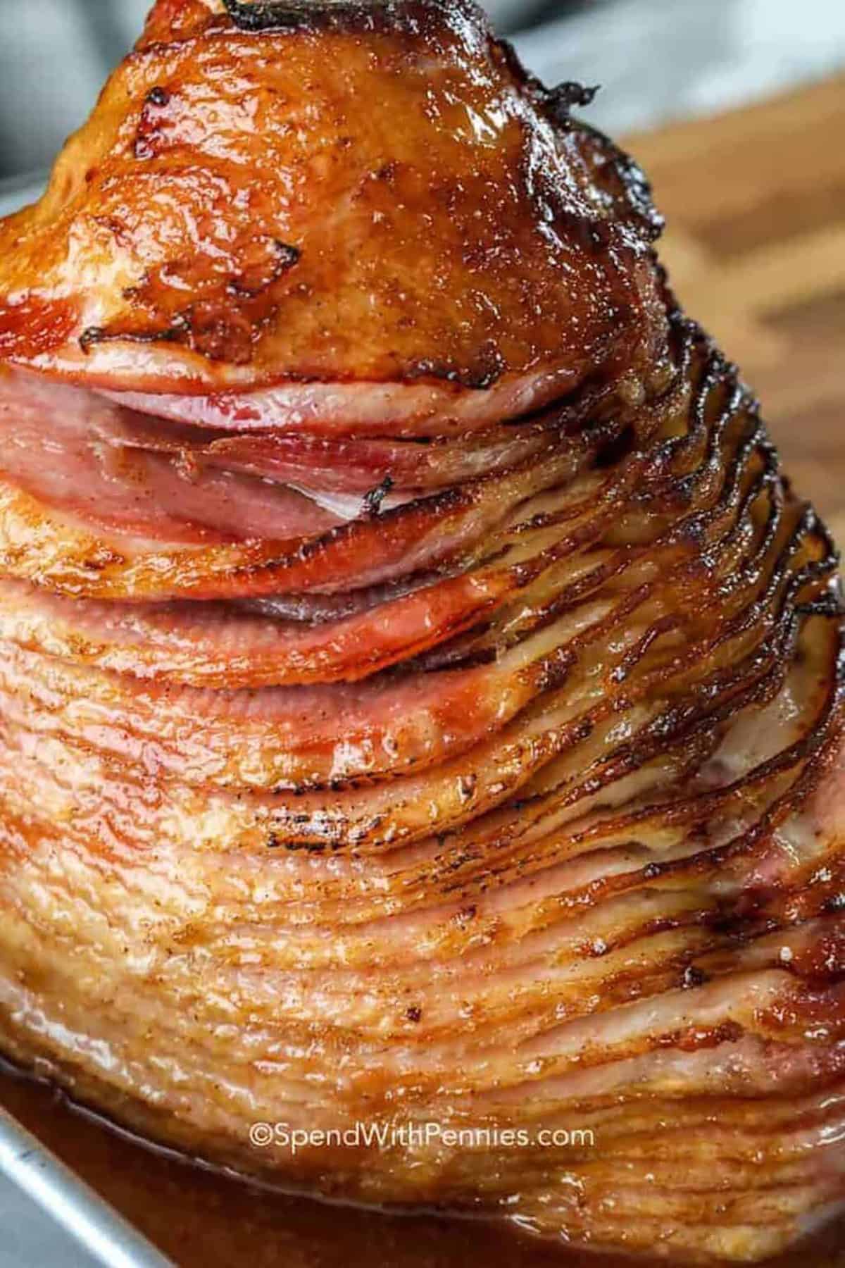 spiral honey baked ham