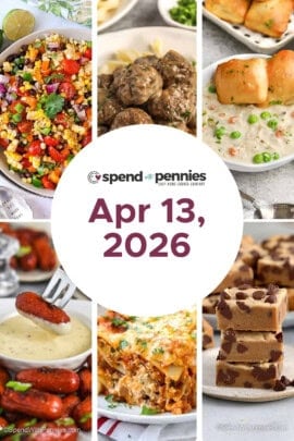 Weekly Meal Plan Apr 13, 2026 FT