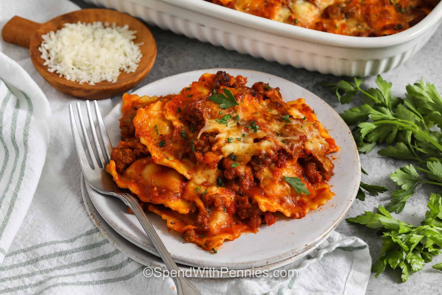 A Shortcut Lasagna for Busy Nights