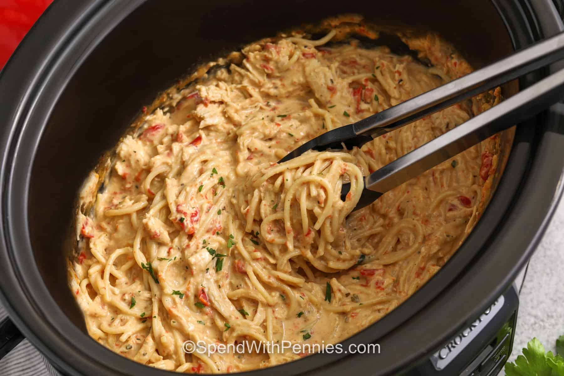 A Simple Slow Cooker Pasta for Busy Nights