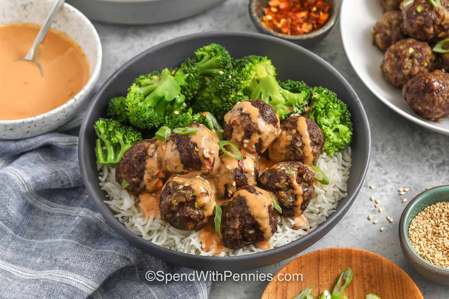 The Sweet-Spicy Meatballs We’re Making on Repeat