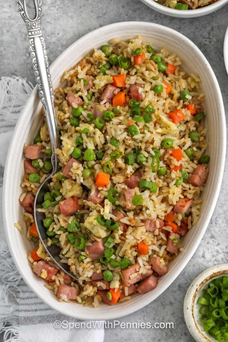 Ham Fried Rice