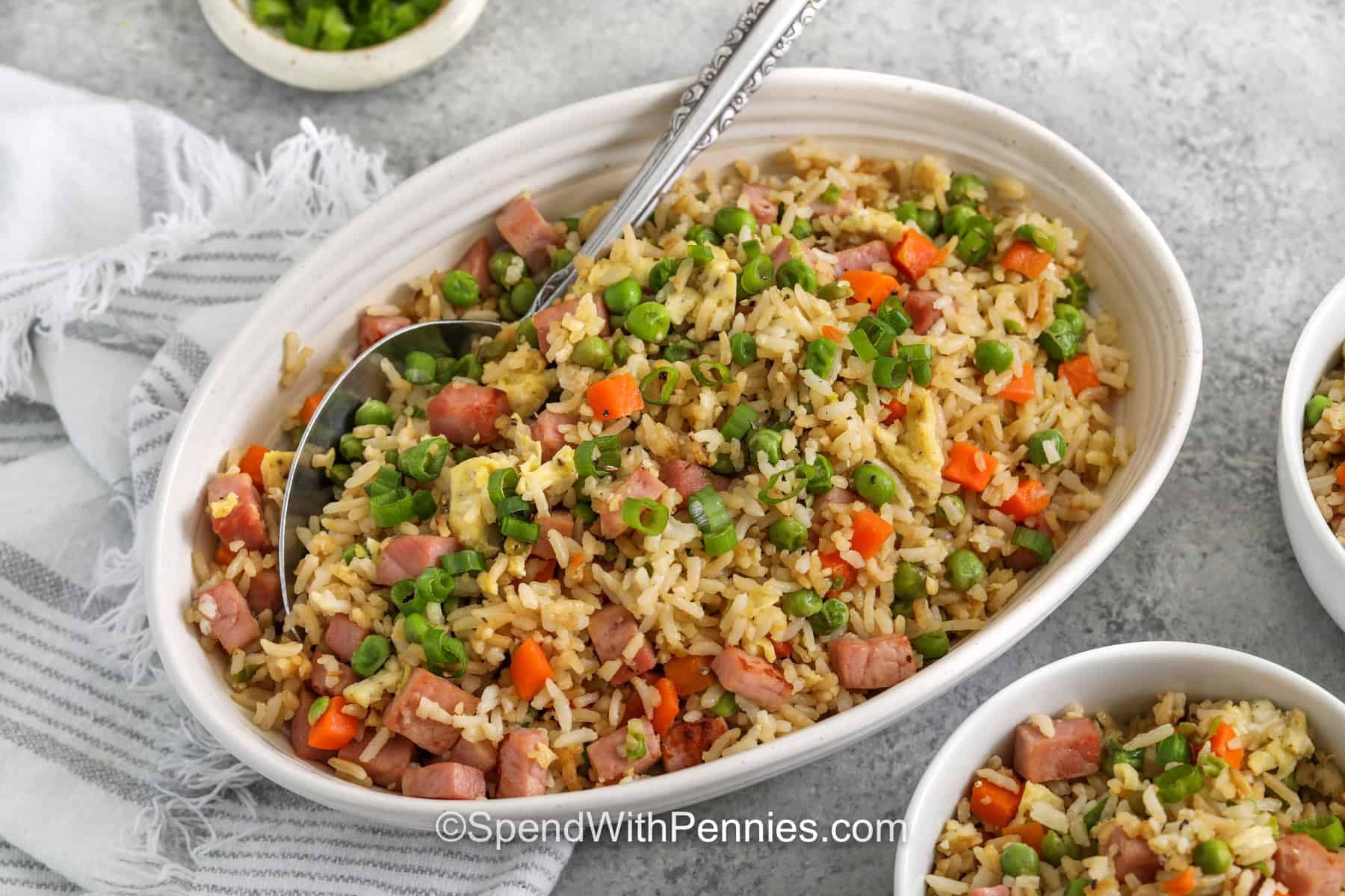Ham Fried Rice