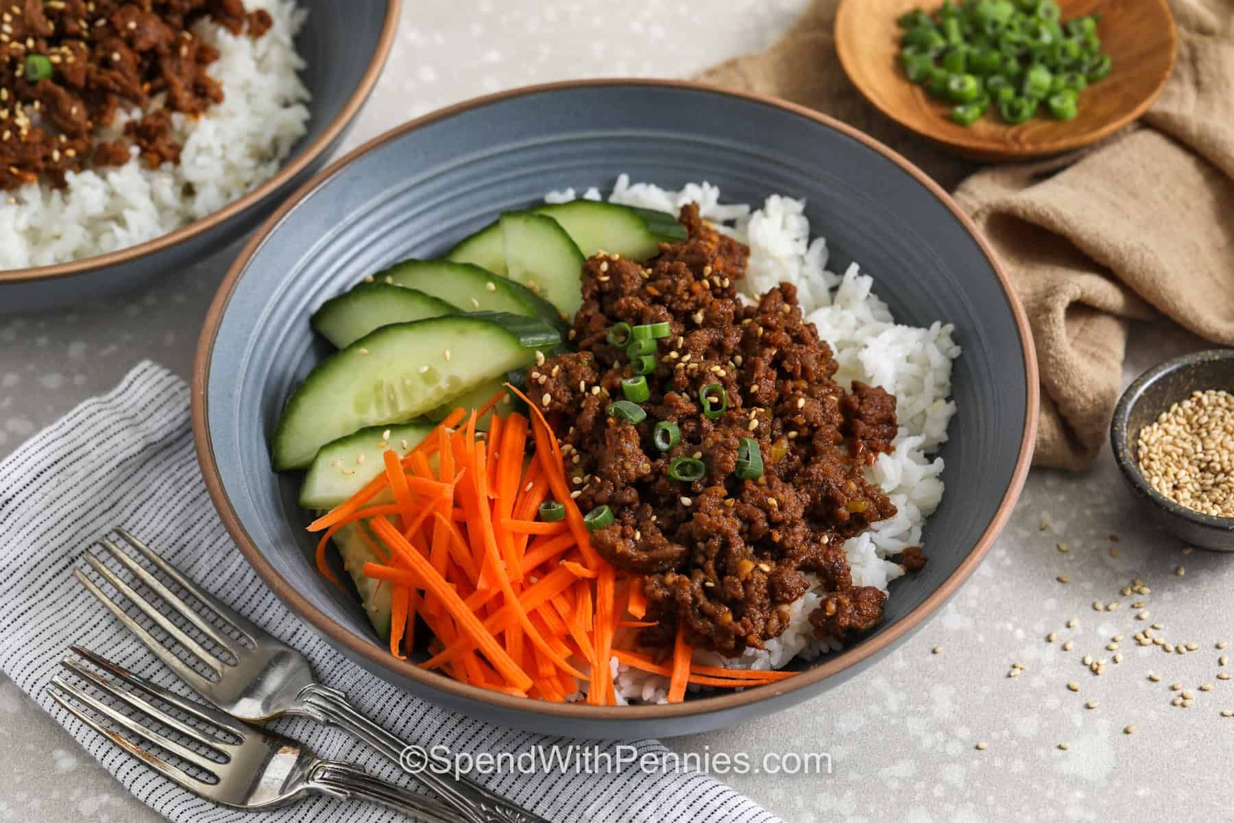 Fast Weeknight Korean Beef Bowl