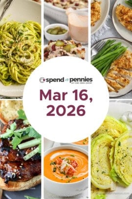 Weekly Meal Plan Mar 16, 2026 FT