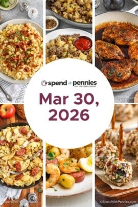 Weekly Meal Plan Mar 30, 2026 FT