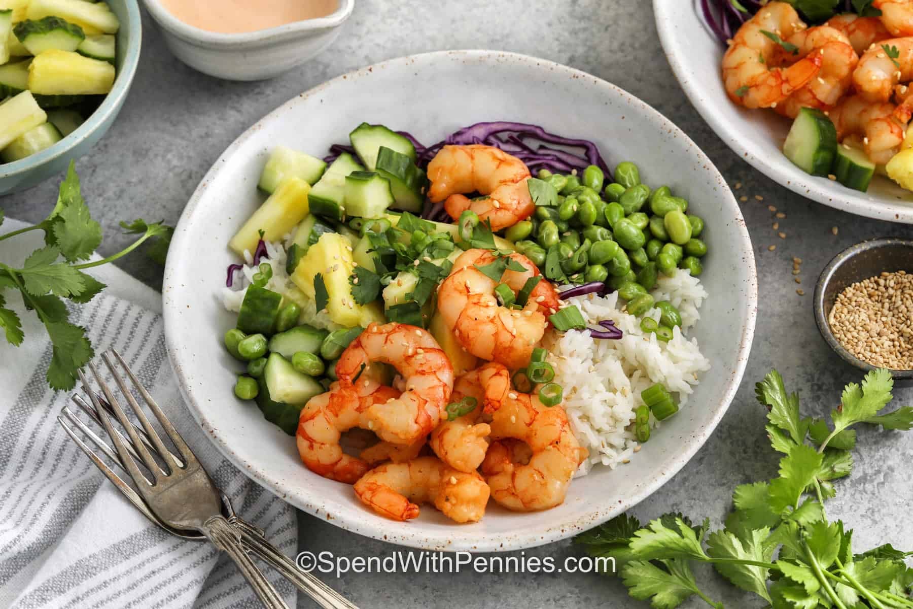 This Shrimp Bowl Is Made for Busy Weeknights