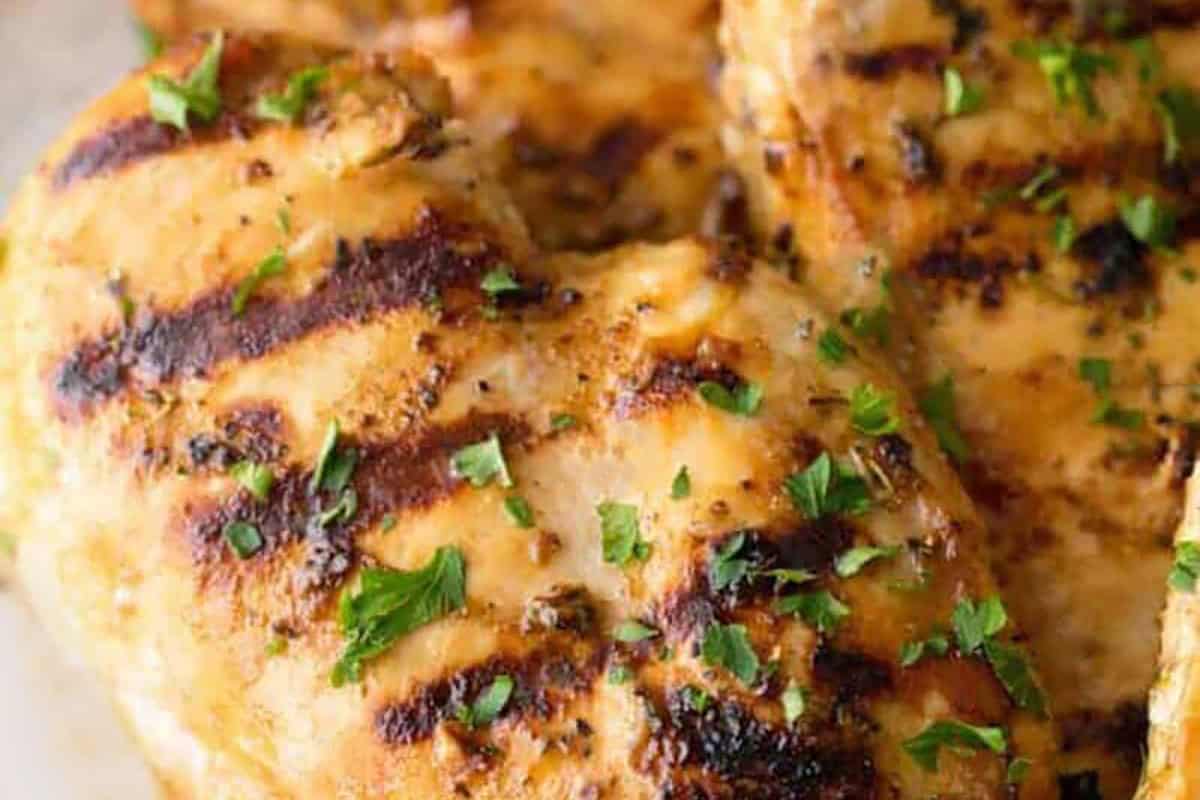Grilled Chicken Breasts