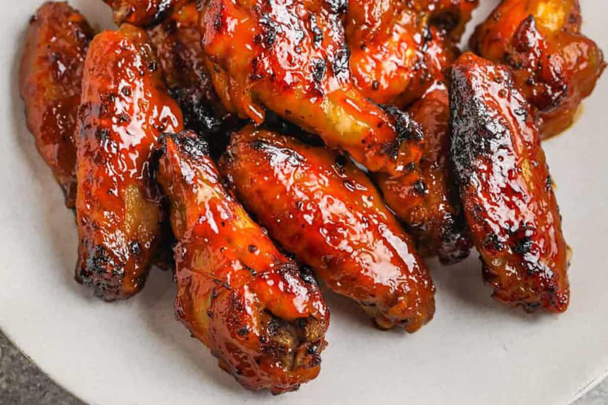 Honey BBQ Wings