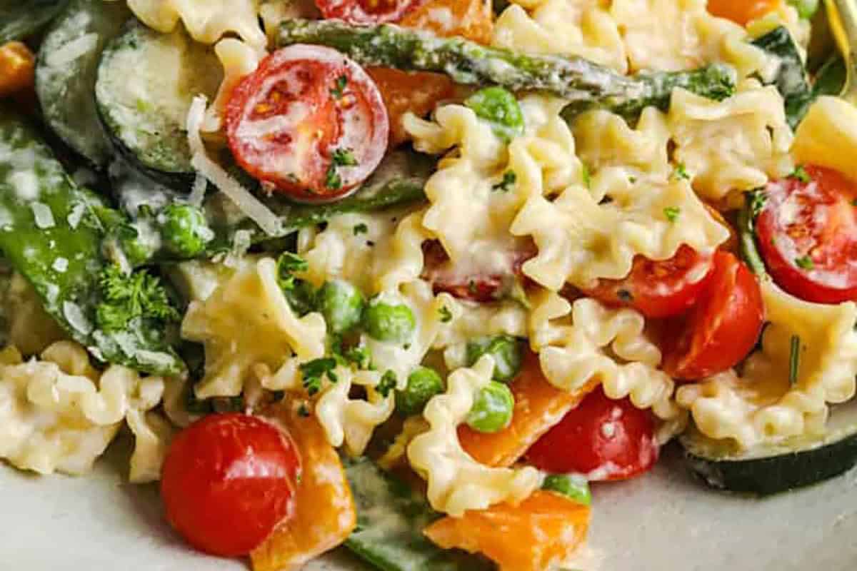 One-Skillet Creamy Primavera for Busy Nights