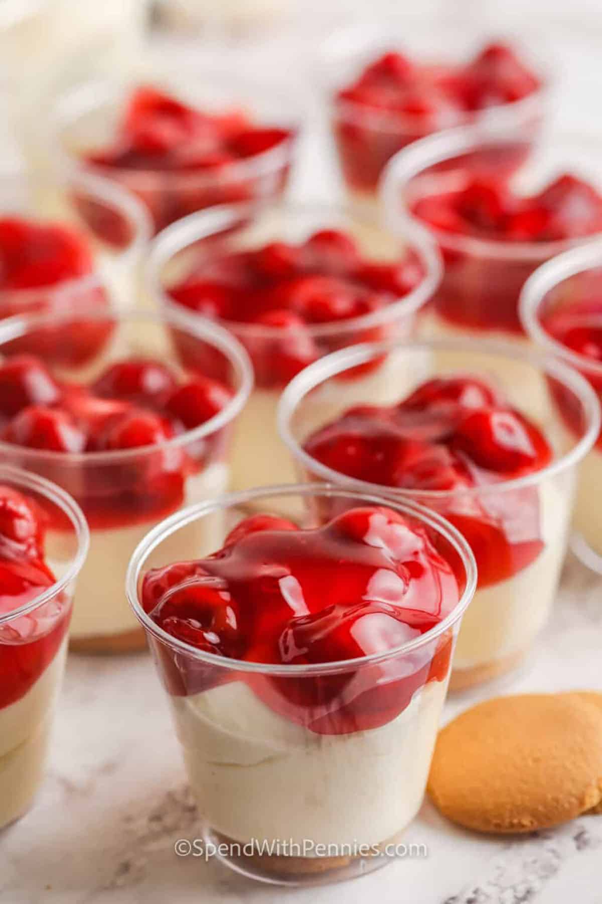 fruity Cheesecake Cups