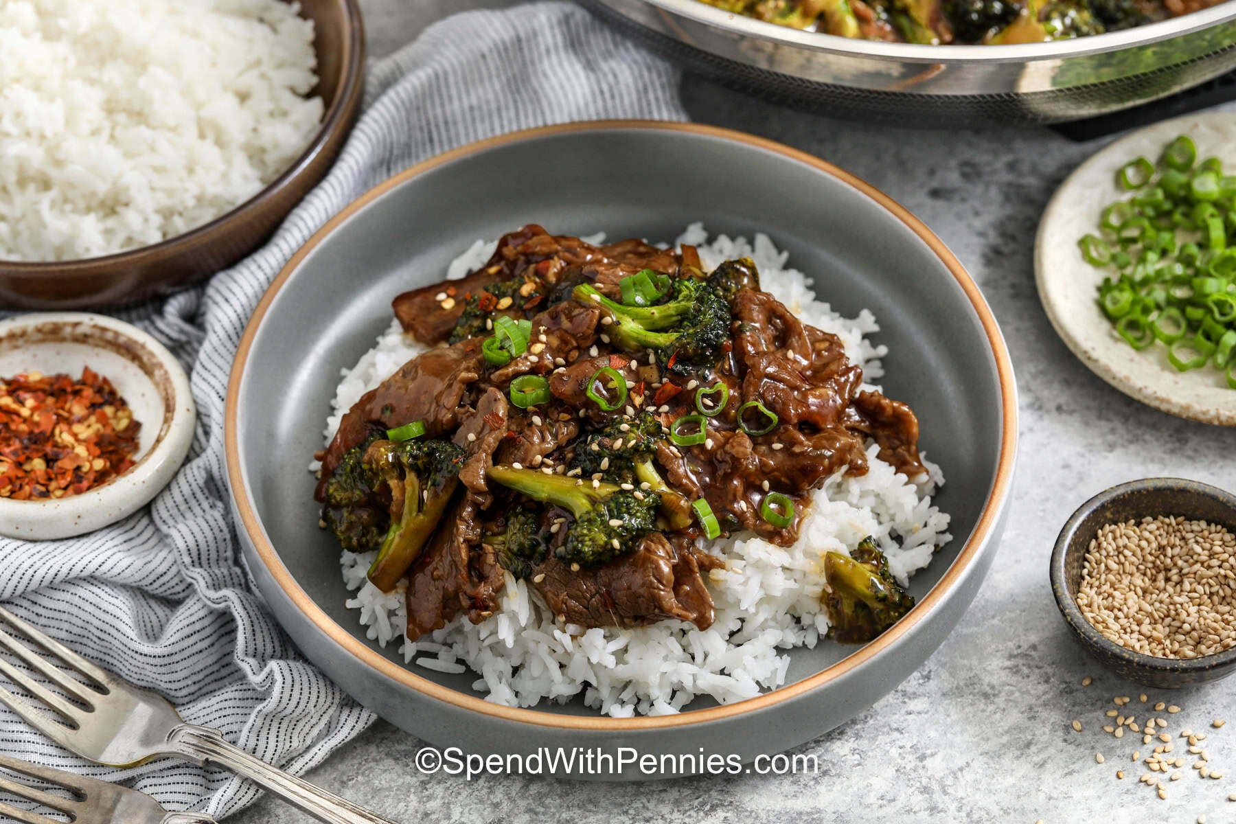 One Pan, Big Beef & Broccoli Flavor, Easy Cleanup