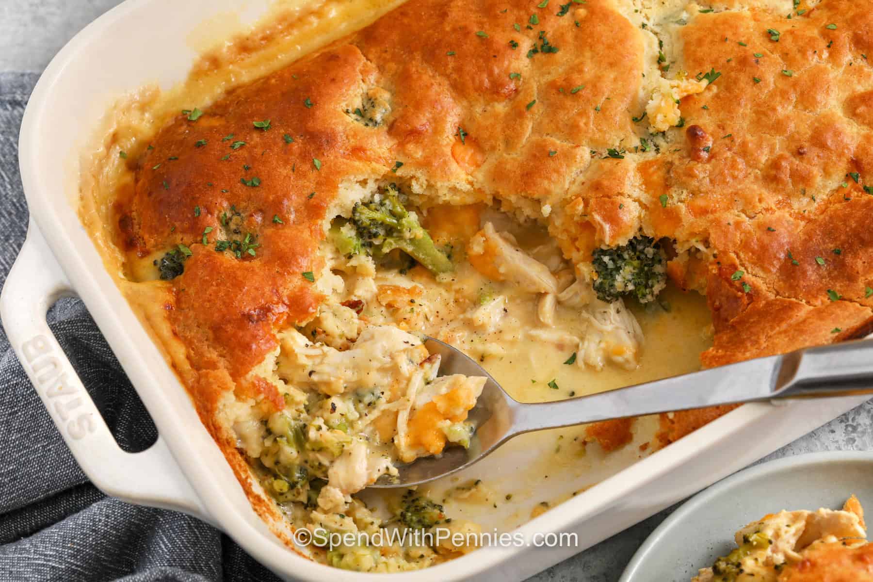 The Cheesy Chicken Dinner Everyone Wants On Repeat