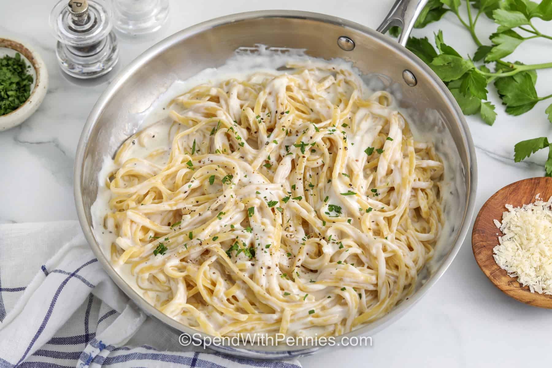 This Protein-Packed Alfredo Is Pure Comfort