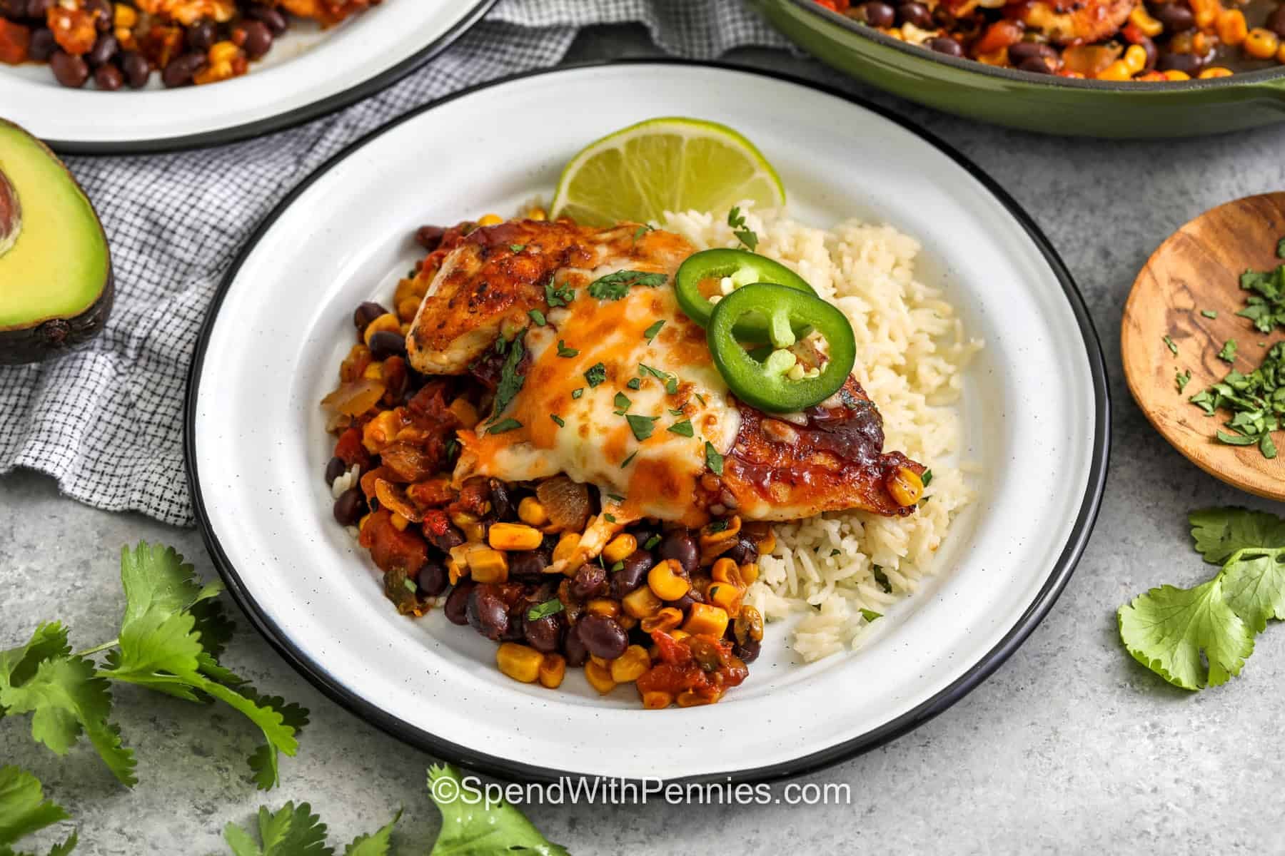 One-Pan Cowboy Chicken With Big Tex-Mex Flavor