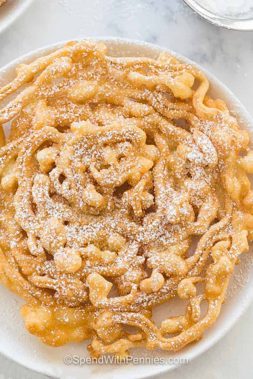 Homemade Funnel Cake {Crispy & Delicious!}