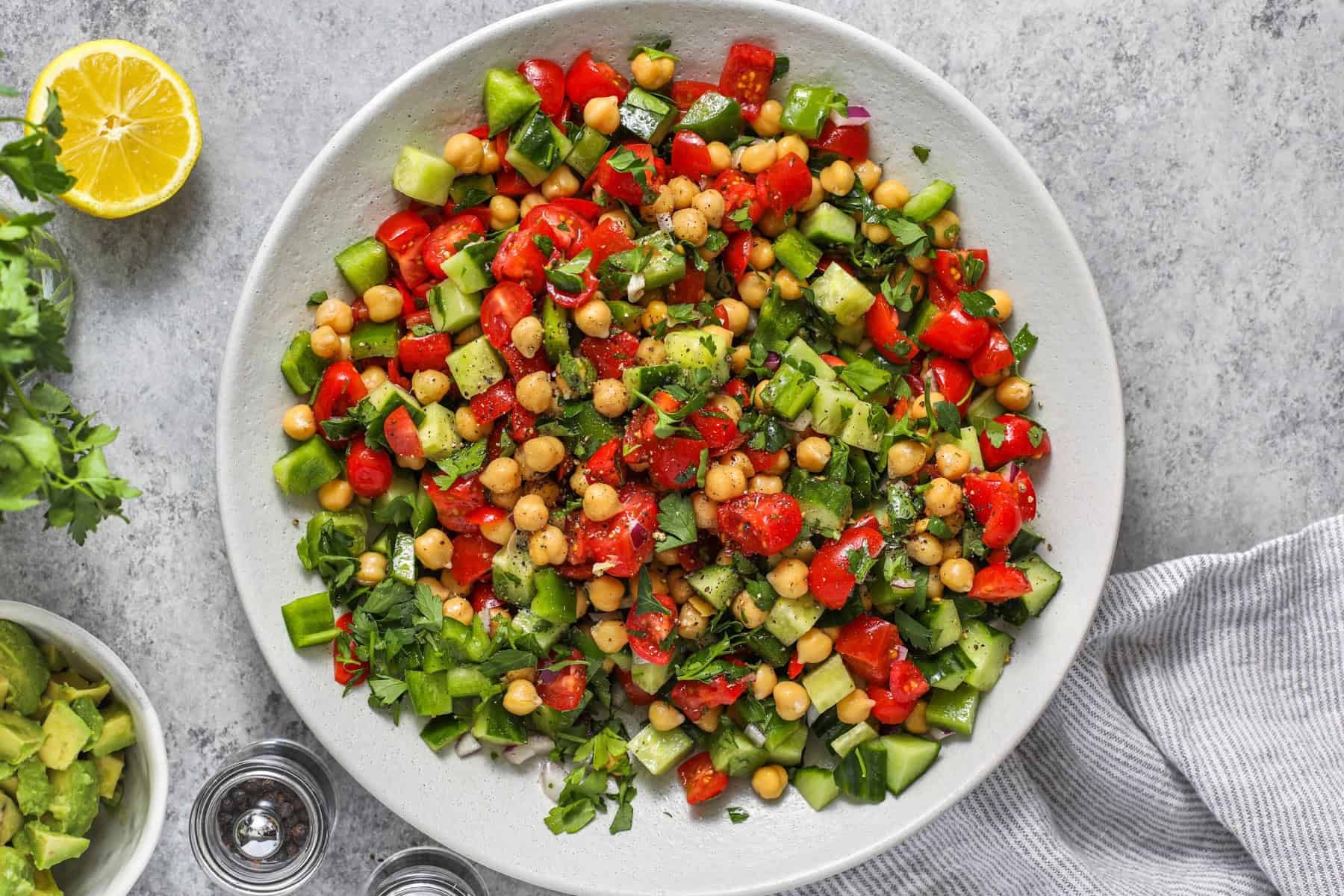 Chickpea Salad