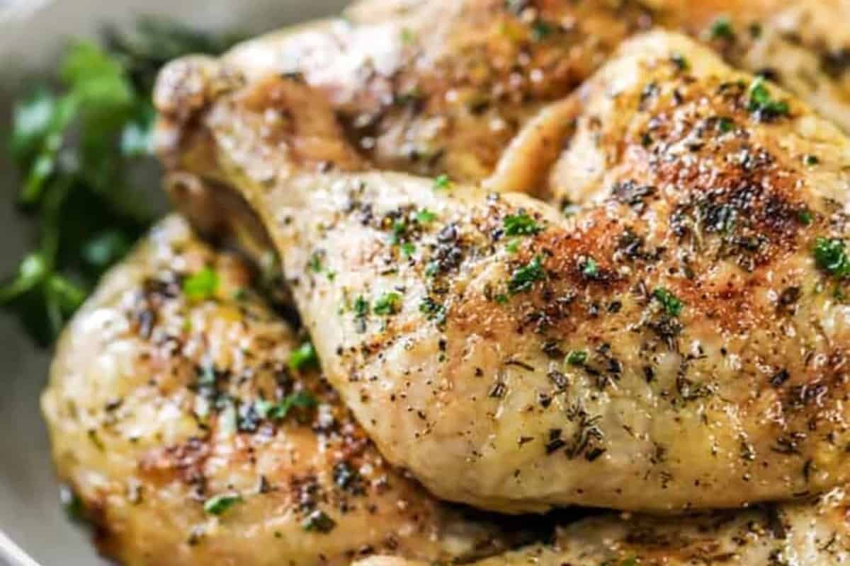 Crispy, Juicy Baked Chicken Legs for Easy Dinners