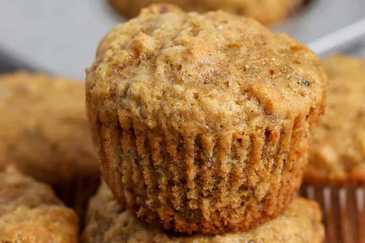 Soft Banana Bread Muffins for Busy Mornings