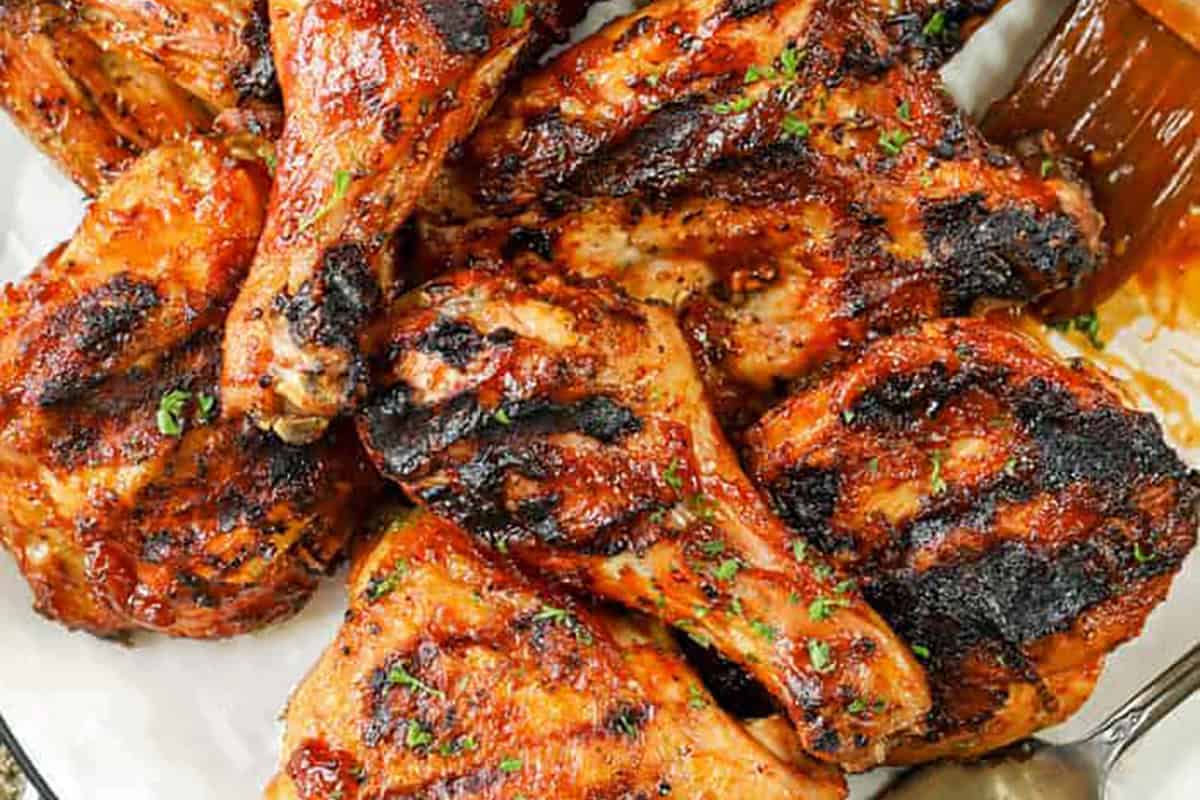 Sticky BBQ Chicken for an Easy Grill Night