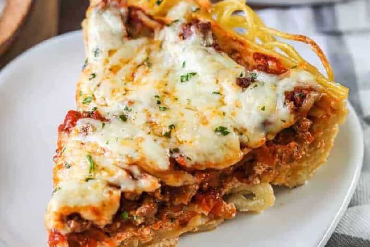 This Spaghetti Pie Is Comfort Food Gold