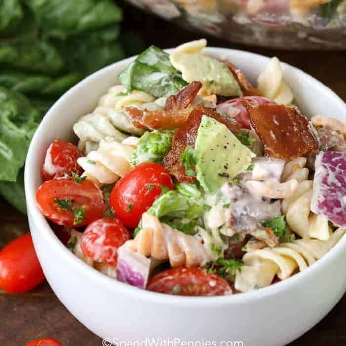 BLT Pasta Salad