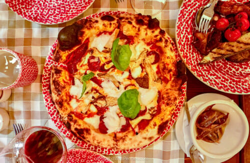authentic Italian pizza