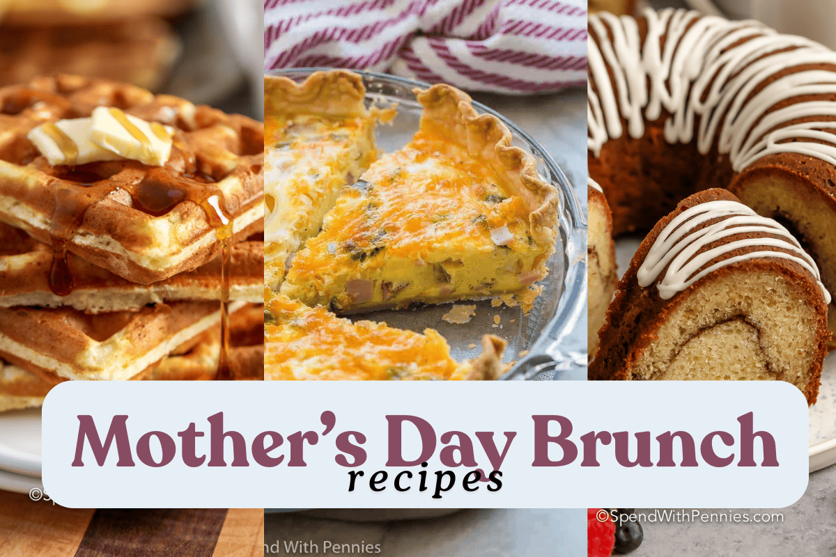 A Delicious Mother’s Day Brunch at Home