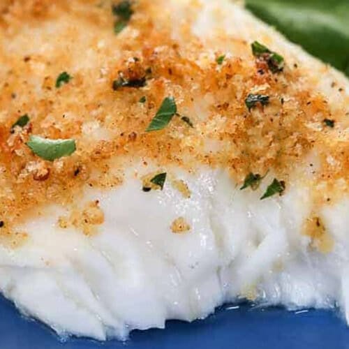 close up of juice piece of Easy Baked Tilapia 2