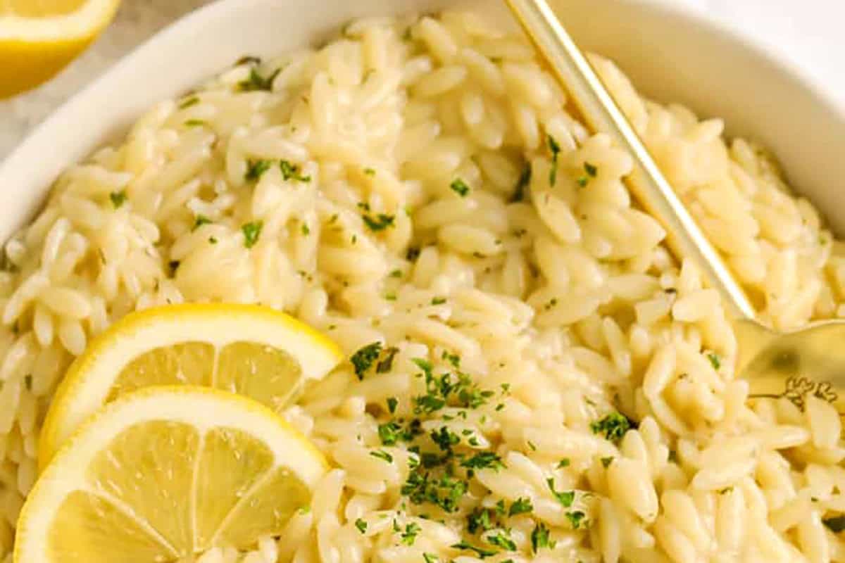 This Lemon Orzo Is Bright, Buttery, and So Easy