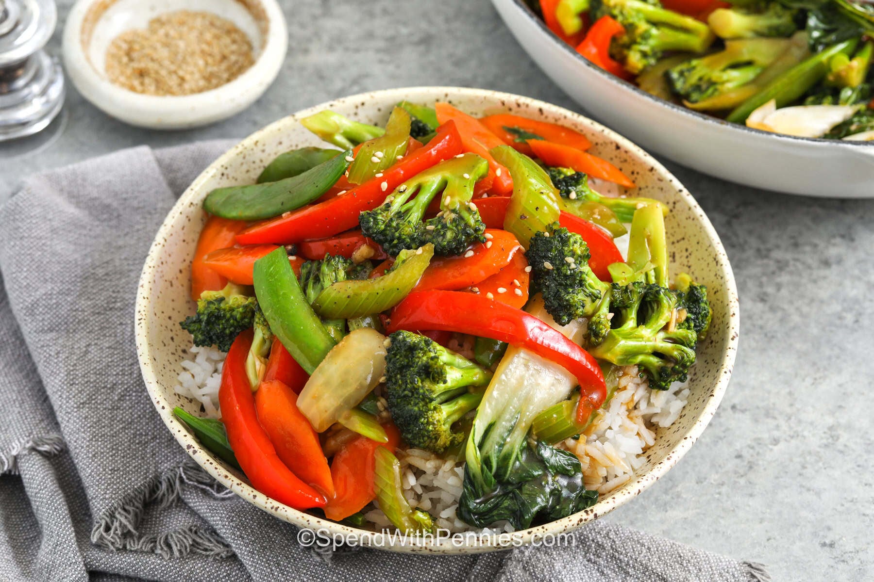 The 25-Minute Dinner I Make When the Fridge is Full of Veggies