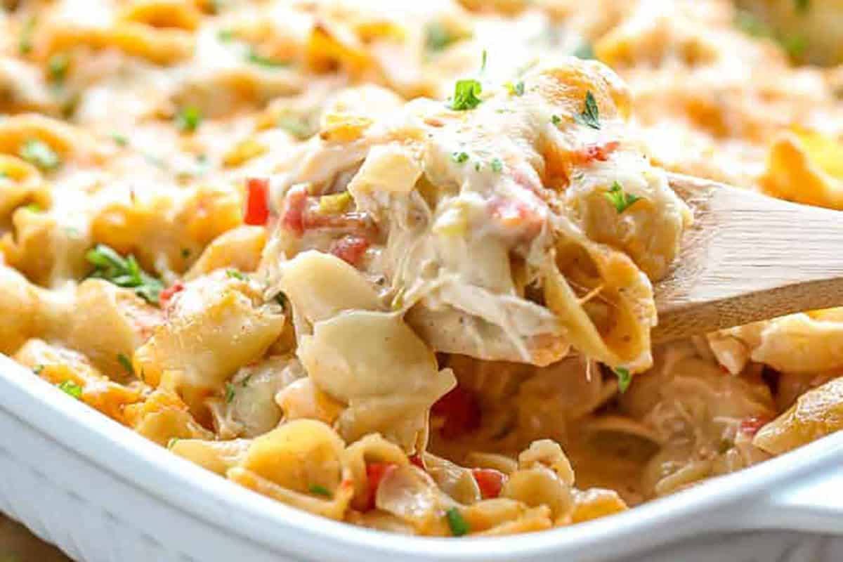 Bake Up This Easy Cheesy Chicken Casserole (with Green Chiles!) Tonight