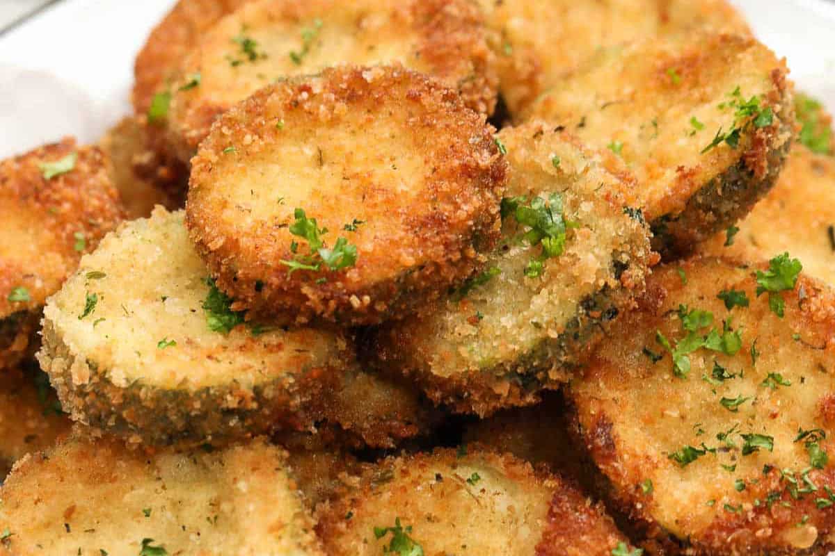 The Secret to Crispy Fried Zucchini (Ready in Just 30 Mins!)