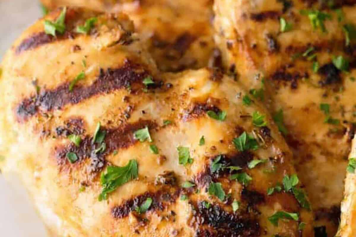 My Go-To Grilled Chicken Dinner