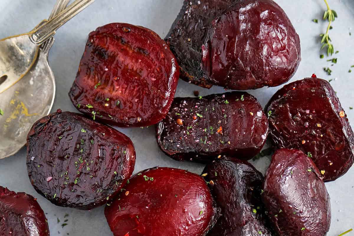 These Easy Roasted Beets Work Warm or Cold