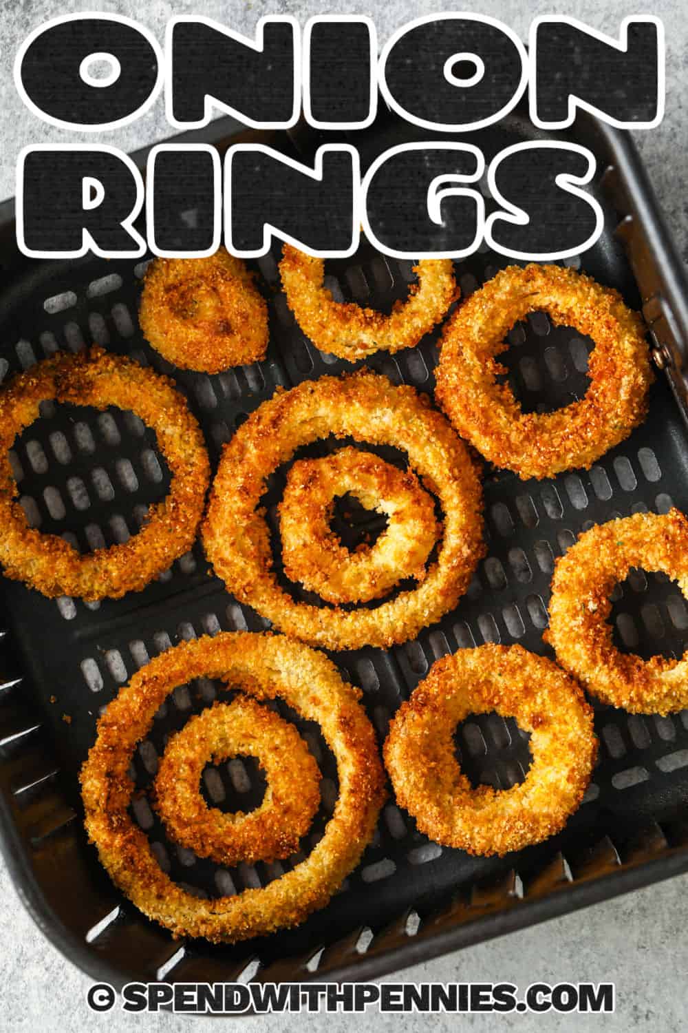 Air Fryer Onion Rings