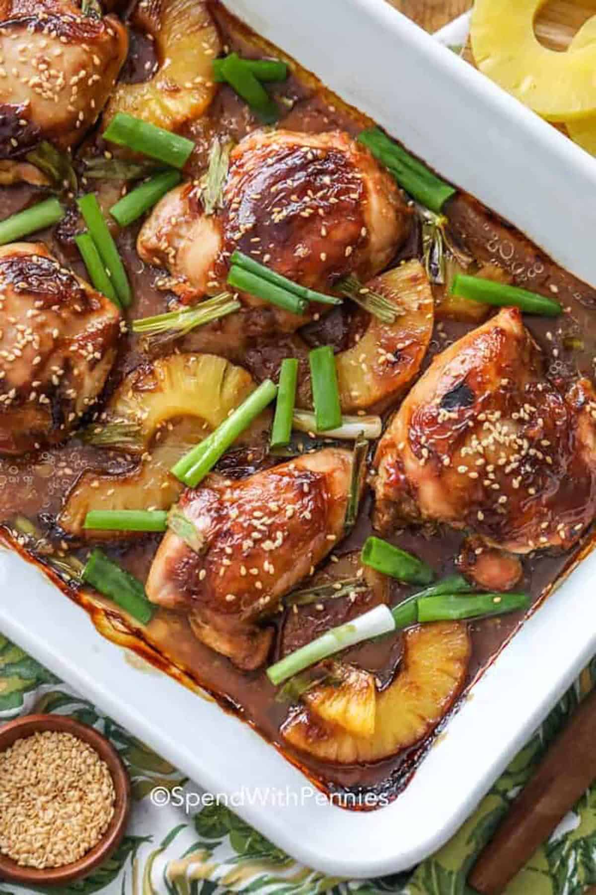 Easy Pineapple Teriyaki Chicken