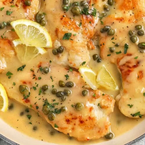 chicken piccata