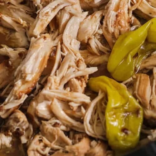 close up of Mississippi Chicken